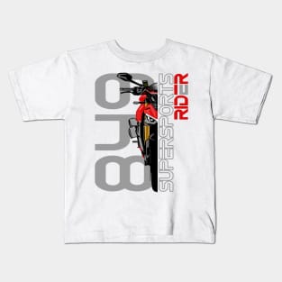 Supersports Rider Streetfighter V4 Kids T-Shirt